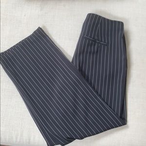 Striped Business Pants